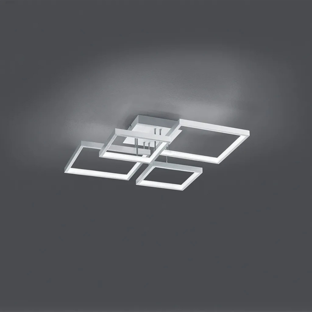 Потолочный светильник led sorento 24 вт smd 3000 k 220 - 240 в ip20 trio 2
