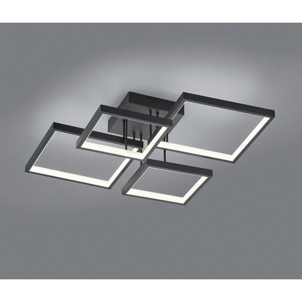 Потолочный светильник led sorento 24 вт smd 3000 k 220 - 240 в ip20 trio 2