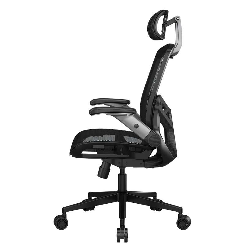 Scaun gaming cougar speeder one, plasă respirabilă, negru 5