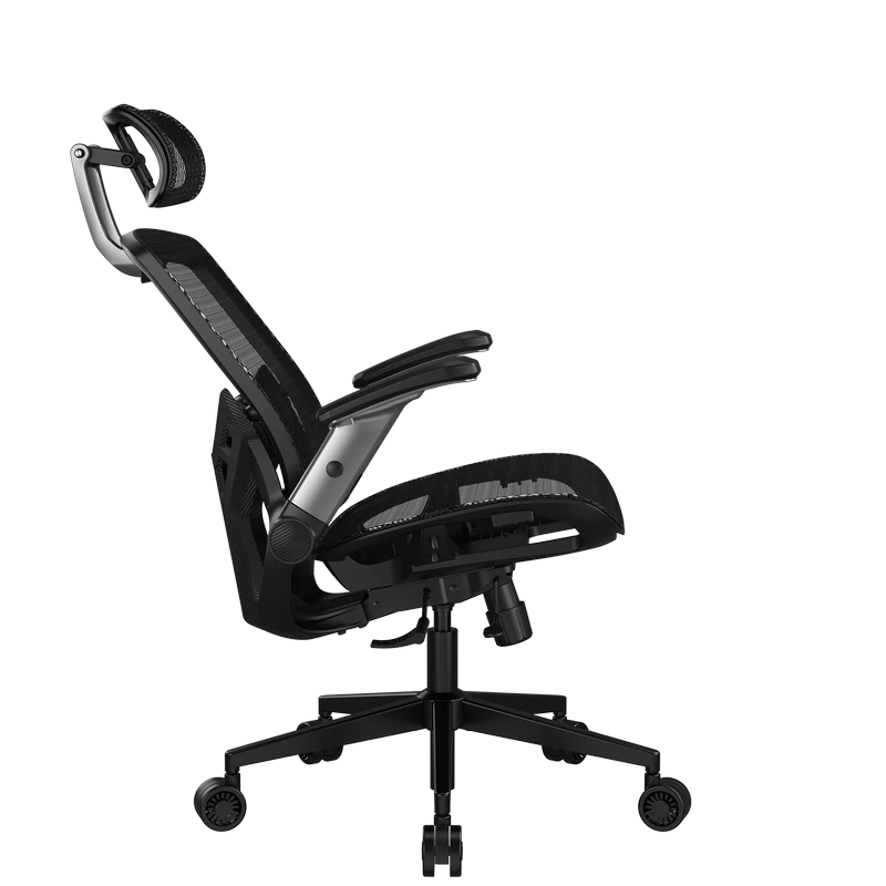 Scaun gaming cougar speeder one, plasă respirabilă, negru 9