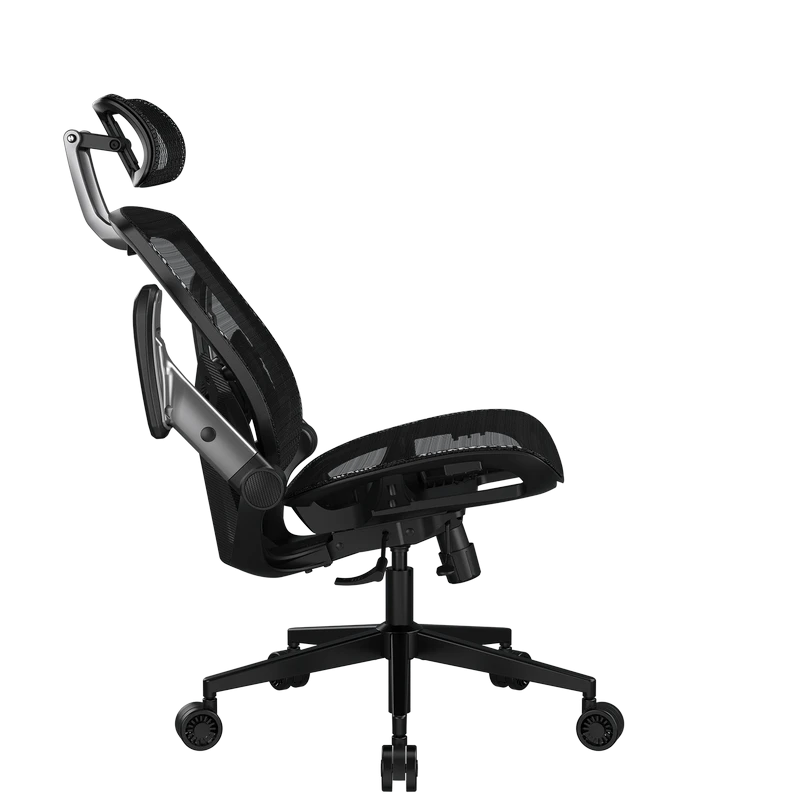 Scaun gaming cougar speeder one, plasă respirabilă, negru 3