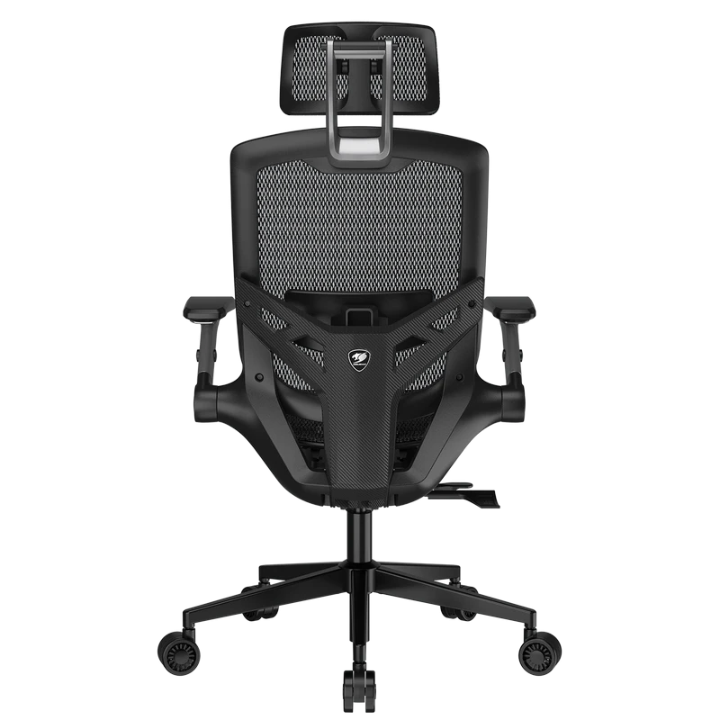 Scaun gaming cougar speeder one, plasă respirabilă, negru 4