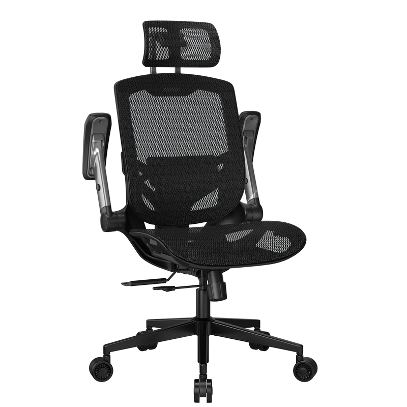 Scaun gaming cougar speeder one, plasă respirabilă, negru 10