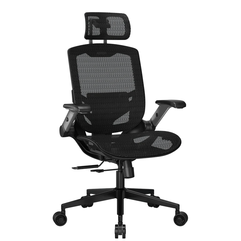 Scaun gaming cougar speeder one, plasă respirabilă, negru 7
