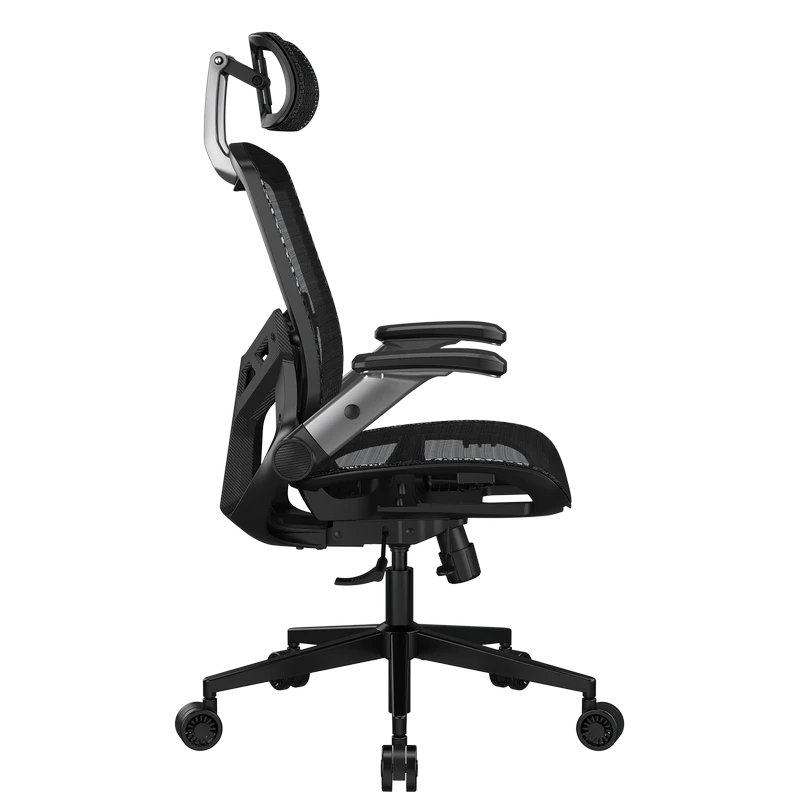 Scaun gaming cougar speeder one, plasă respirabilă, negru 8