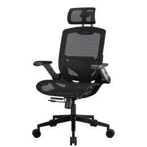 Scaun gaming cougar speeder one, plasă respirabilă, negru Thumbnail 11