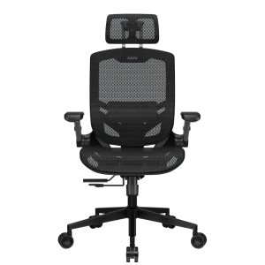 Scaun gaming cougar speeder one, plasă respirabilă, negru
