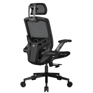 Scaun gaming cougar speeder one, plasă respirabilă, negru Thumbnail 2