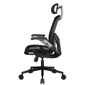 Scaun gaming cougar speeder one, plasă respirabilă, negru Thumbnail 5