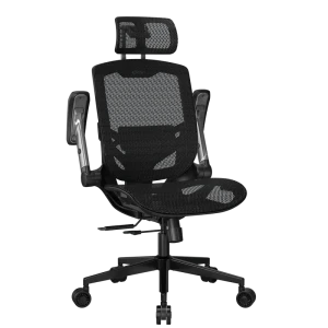 Scaun gaming cougar speeder one, plasă respirabilă, negru Thumbnail 10