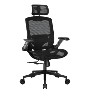 Scaun gaming cougar speeder one, plasă respirabilă, negru Thumbnail 7