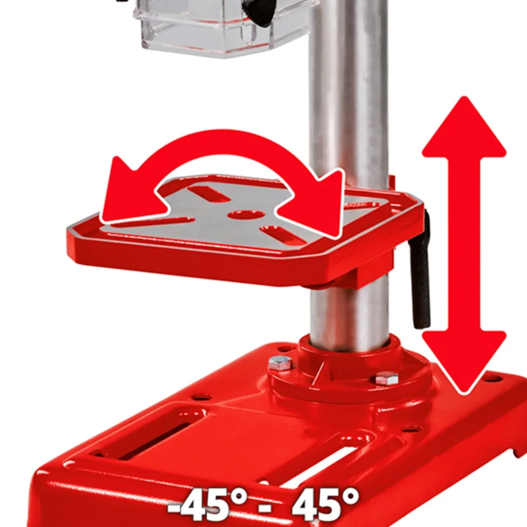 Настольный сверлильный станок einhell tc-bd 450 300 вт 220 - 240 в 600 - 2650 об/мин 2
