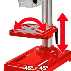 Настольный сверлильный станок einhell tc-bd 450 300 вт 220 - 240 в 600 - 2650 об/мин Thumbnail 2