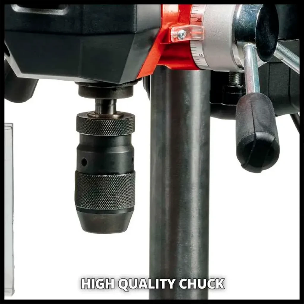 Mașină de găurit de banc einhell te-bd 550 e 450 w 220 - 240 v 450 - 2500 rot/min 3