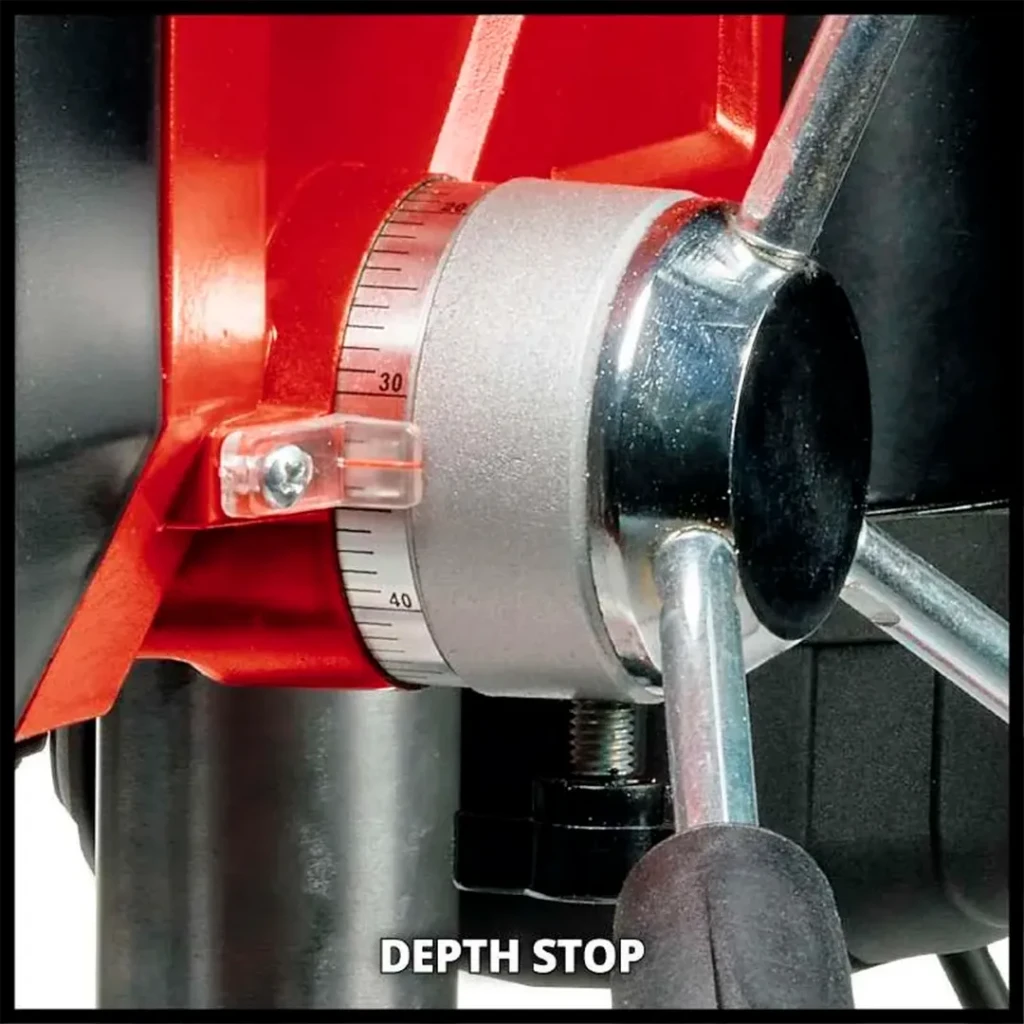 Mașină de găurit de banc einhell te-bd 550 e 450 w 220 - 240 v 450 - 2500 rot/min 4