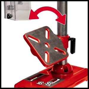 Mașină de găurit de banc einhell te-bd 550 e 450 w 220 - 240 v 450 - 2500 rot/min Thumbnail 5