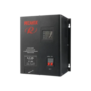 Stabilizator resanta спн-8300/1-ц 8.3 kw 90 - 260 v