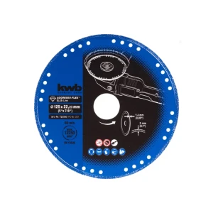 Disc diamantat pentru metal 230 * 22 mm kwb