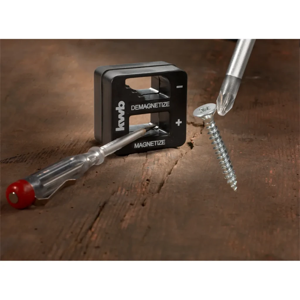 Magnetizer размагничивания инструмента 961100 50 x 50 x 28 мм kwb 3
