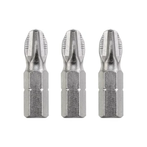 Set biți 3 buc. ph2 1/4" 25 mm kwb