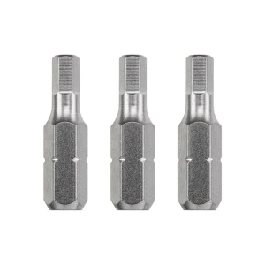 Set biți 3 buc. hex3 1/4" 25 mm kwb
