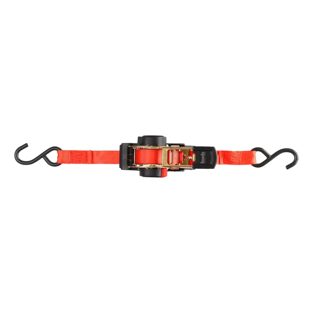 Curea pentru fixare cu auto-strângere 4 m x 38 mm 500 kg kwb 2