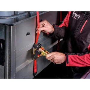 Curea pentru fixare cu auto-strângere 4 m x 38 mm 500 kg kwb Thumbnail 4