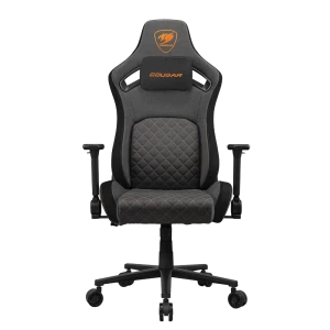 Игровое кресло Cougar Defensor, Имитация льна, Gray F
