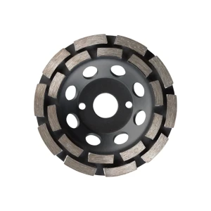 Disc oală diamantat pentru beton 125 * 22.23 mm kwb