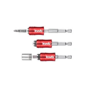 Adaptor pentru biți hexagonal 1/4" 74 mm kwb Thumbnail 4