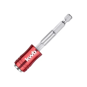 Adaptor pentru biți hexagonal 1/4" 74 mm kwb