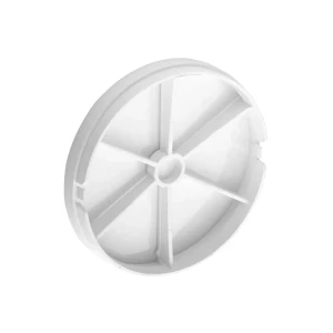 Clapetă de sens orno orwl3202100 10 x 100 mm abs alb