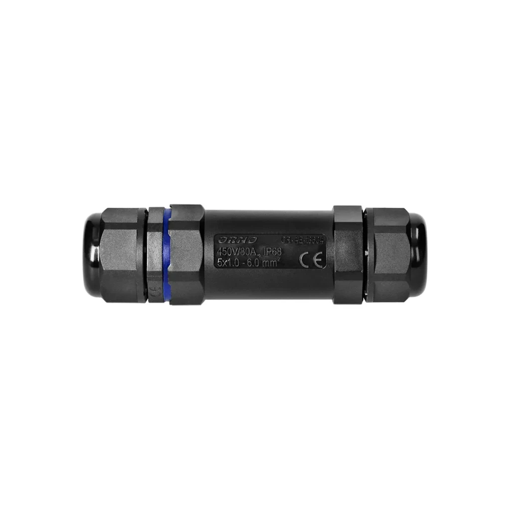 Двойной соединитель orno orae13604 30 a 5 * 6 мм2 2