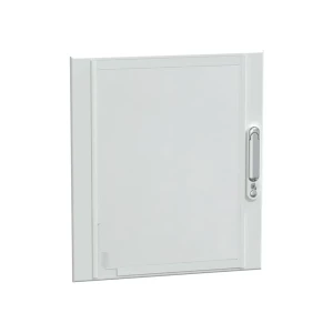 Дверь прозрачная для комплектного шкафа prismaset g 480 x 550 x 22 мм сталь/стекло schneider-electric