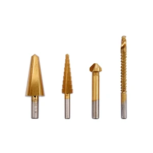 Set burghie universale 4 buc. 4 - 20 mm oțel cilindric sthor