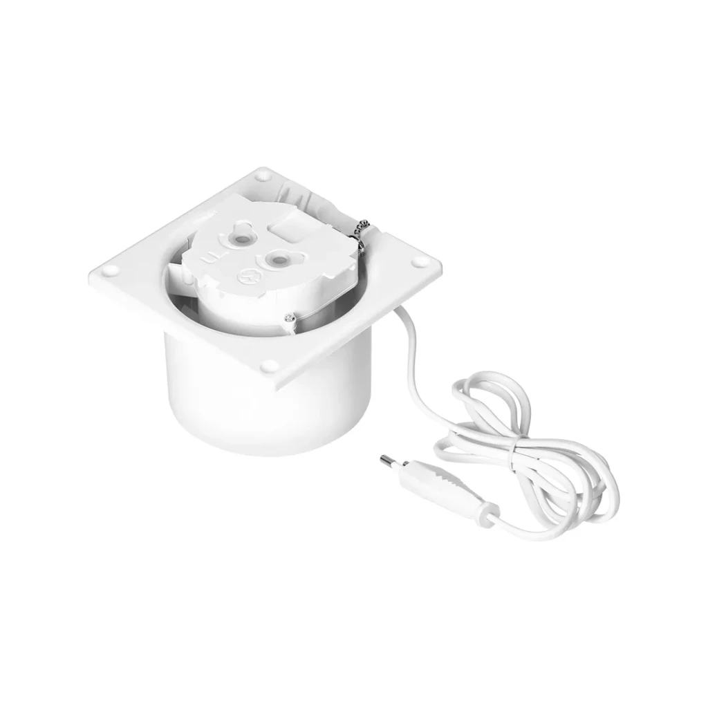 Вентилятор с механическим выключателем orno orwl3201100ps 8 вт 220 - 240 в 93 м3/ч 2400 об/мин 2
