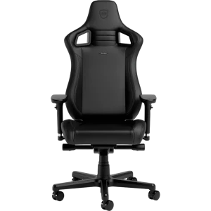 Scaun Gaming Noblechairs Epic, PU Piele, Negru