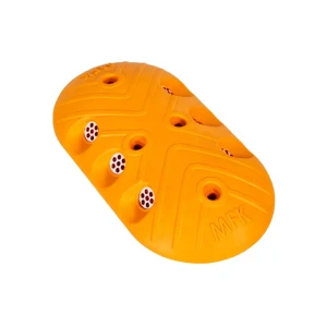 Indicator reflectant cu 6 puncte de delimitare a drumului 22 x 12 x 3 cm galben mfk