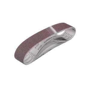 Set bandă de șlefuit p60/p80/p120 686 x 50 mm 5 buc. einhell