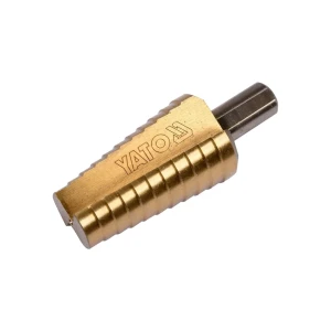 Burghiu în trepte pentru metal 20 - 30 mm oțel hss cilindric yato