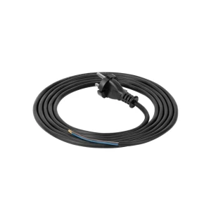 Fișă cu cablu fără împământare 3 m 16 a orno