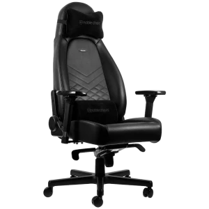 Scaun Gaming Noblechairs Icon, PU Piele, Negru