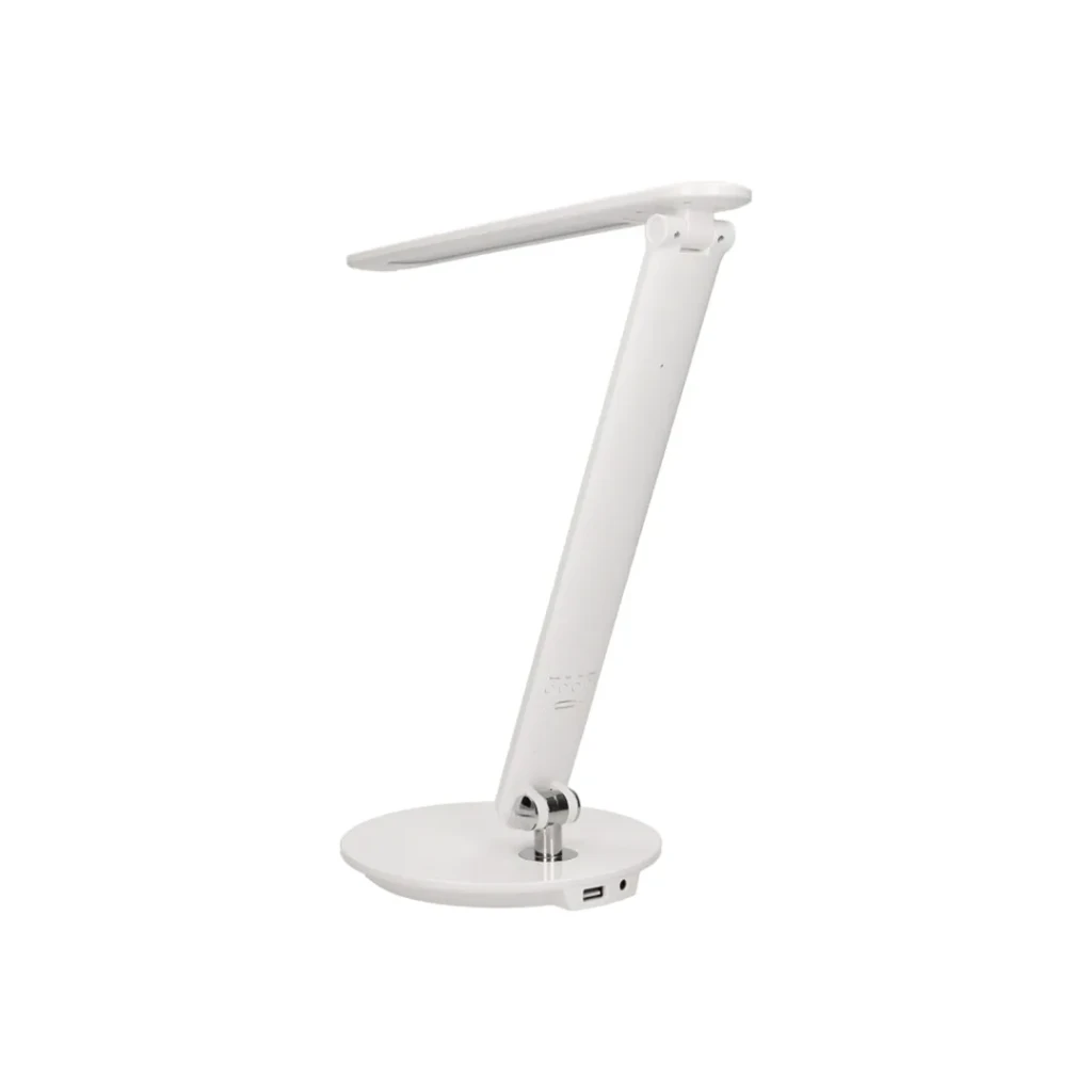 Настольная светодиодная лампа crystal 6.5 вт 220 - 240 в smd белый пластик orno 4