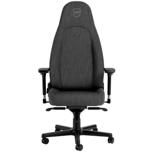 Игровое кресло Noblechairs Icon, Ткань, Антрацит