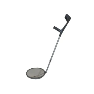 Oglindă pentru inspecție cu led 130 x 30 cm gri mfk
