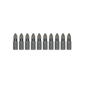 Набор бит 10 шт. pz2 1/4" 25 мм yato