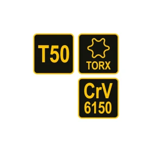 Cheie torx t50 1 un. vorel Thumbnail 2
