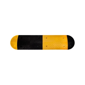Capac pentru limitator de viteză 30 x 15 x 4.5 cm negru/galben mfk Thumbnail 2