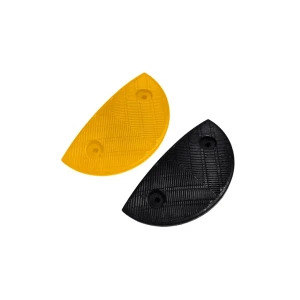 Capac pentru limitator de viteză 30 x 15 x 4.5 cm negru/galben mfk
