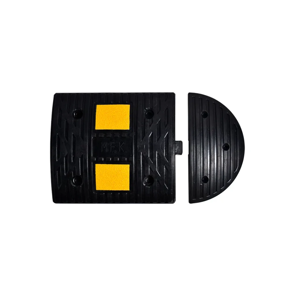 Capac pentru limitator de viteză 30 x 15 x 4 cm negru mfk 2